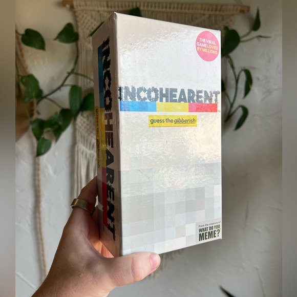 Incohearent Party Game Viral Guess the Gibberish, Funny Adult Card Game Word - Picture 5 of 6